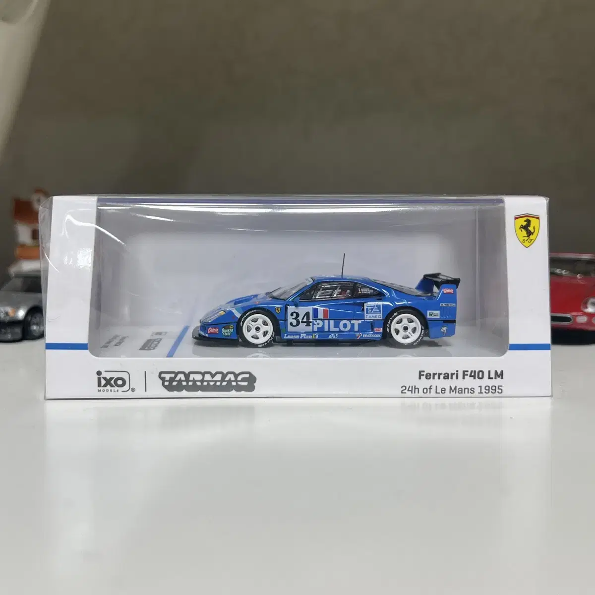 1:64 페라리 F40 24시 르망 1995 다이캐스트